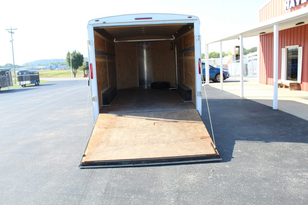 Consignment 2022 Homesteader Trailer HERCULES Cargo / Enclosed Trailer