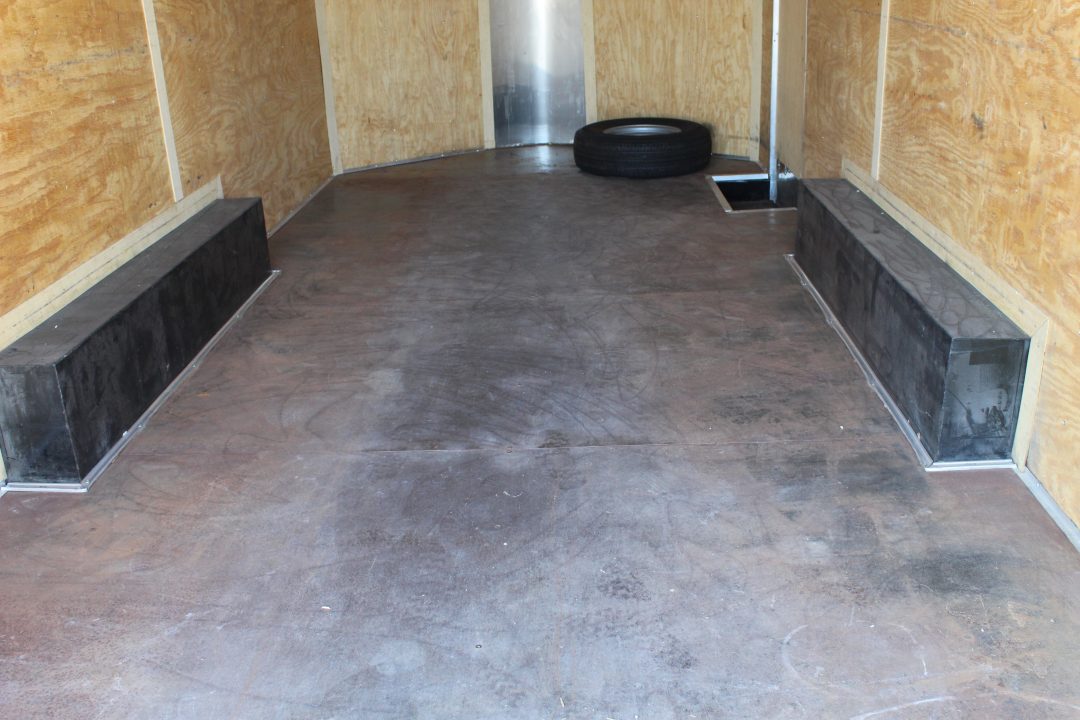 Consignment 2022 Homesteader Trailer HERCULES Cargo / Enclosed Trailer