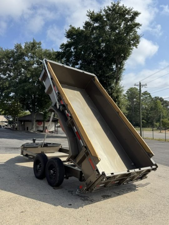 New 2027 Diamond C 82x14' Dump, 2' Sides, 3-Way Gate, Ramps LPT207