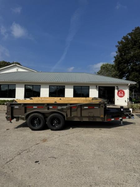 New 2027 Diamond C 82x14' Dump, 2' Sides, 3-Way Gate, Ramps LPT207