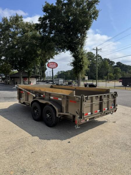 New 2027 Diamond C 82x14' Dump, 2' Sides, 3-Way Gate, Ramps LPT207
