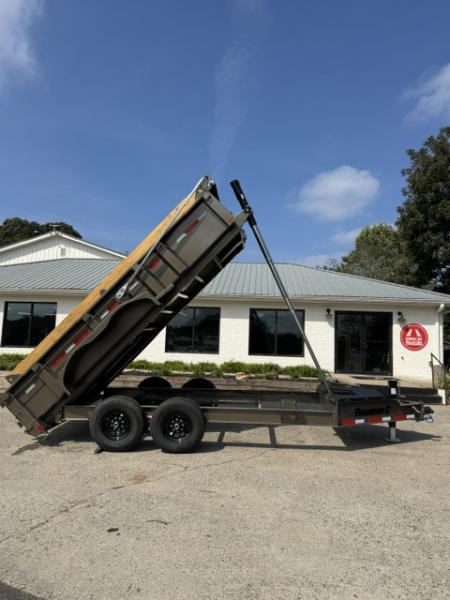 New 2027 Diamond C 82x14' Dump, 2' Sides, 3-Way Gate, Ramps LPT207