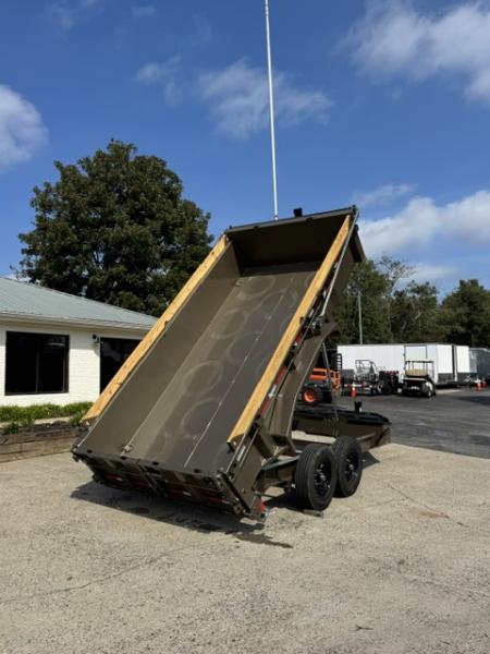 New 2027 Diamond C 82x14' Dump, 2' Sides, 3-Way Gate, Ramps LPT207