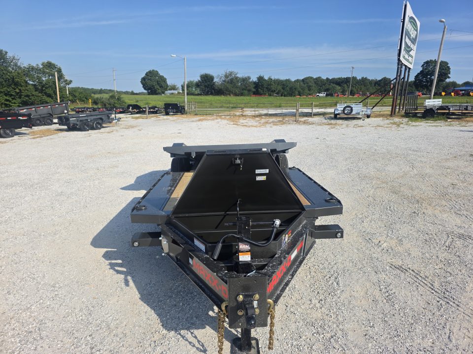 New 2027 MAXX-D 102 X 24 G9X TANDEM HD GRAVITY TILT W/ 8' STATIONARY & 16' TILT DECKS/ DRIVE OVER FENDERS