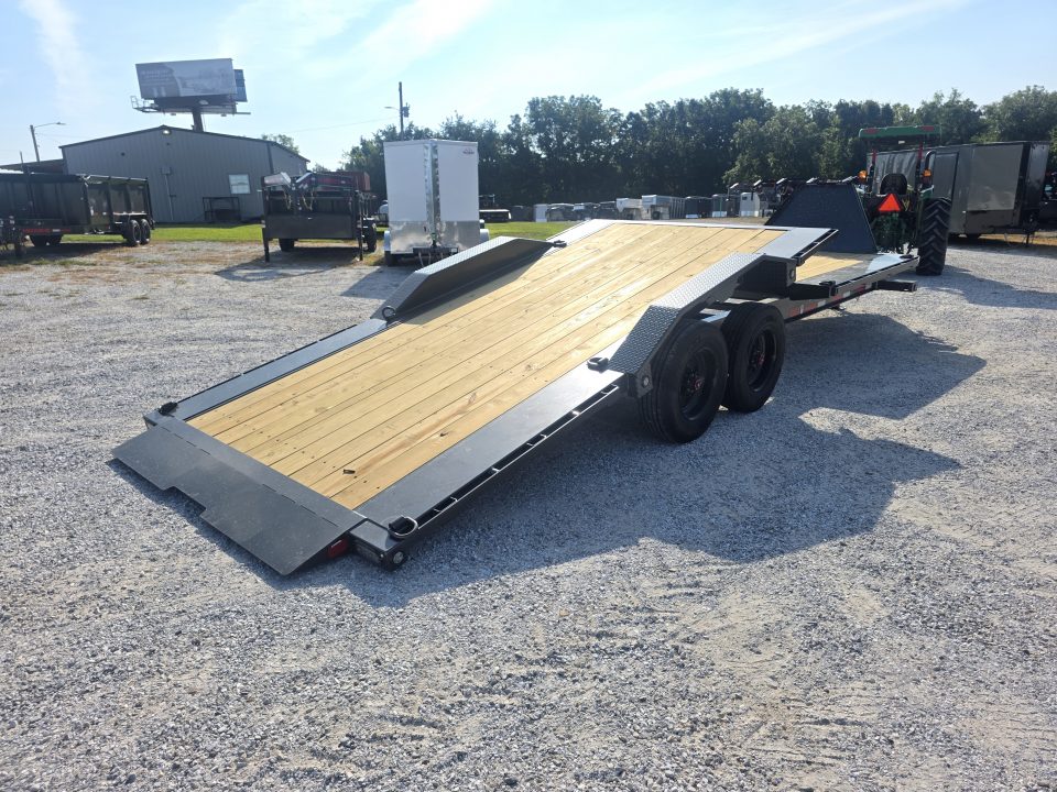 New 2027 MAXX-D 102 X 24 G9X TANDEM HD GRAVITY TILT W/ 8' STATIONARY & 16' TILT DECKS/ DRIVE OVER FENDERS