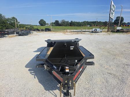 New 2027 MAXX-D 102 X 24 G9X TANDEM HD GRAVITY TILT W/ 8' STATIONARY & 16' TILT DECKS/ DRIVE OVER FENDERS
