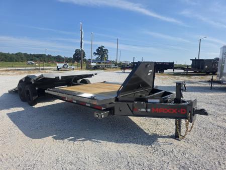 New 2027 MAXX-D 102 X 24 G9X TANDEM HD GRAVITY TILT W/ 8' STATIONARY & 16' TILT DECKS/ DRIVE OVER FENDERS