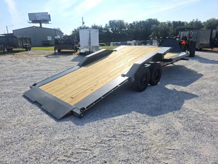 New 2027 MAXX-D 102 X 24 G9X TANDEM HD GRAVITY TILT W/ 8' STATIONARY & 16' TILT DECKS/ DRIVE OVER FENDERS
