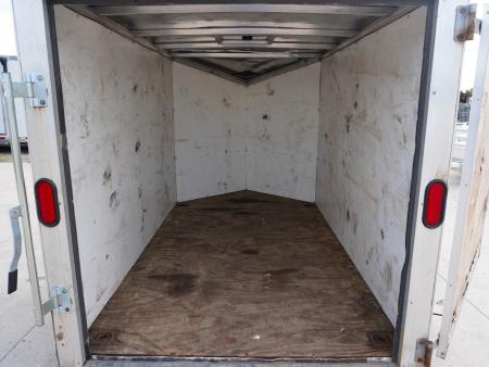 Used 2012 Ameralite 5x8ft Cargo / Enclosed Trailer