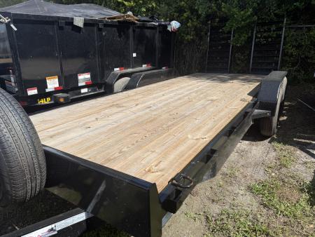 Used USED 2026 EQ2014B TEXAS TRAILERS 6'10  X 20' 14,000# GVWR EQUIPMENT TRAILER
