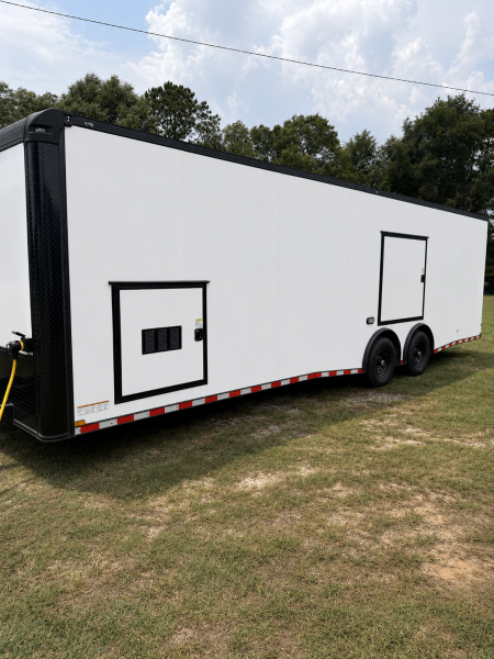 New 2026 Quality Cargo 8.5x28TA Car / Racing Trailer