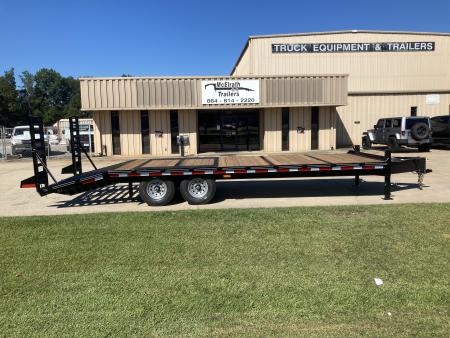 New 2026 McElrath Trailers 8.5x257.5t Deckover Trailer