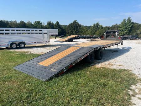 New 2027 MAXX-D 102 X 32 YDX TANDEM DUAL GN HYDROTAIL W/ STEEL RUNNERS/ HYDRO JACKS/ TORQUE TUBE