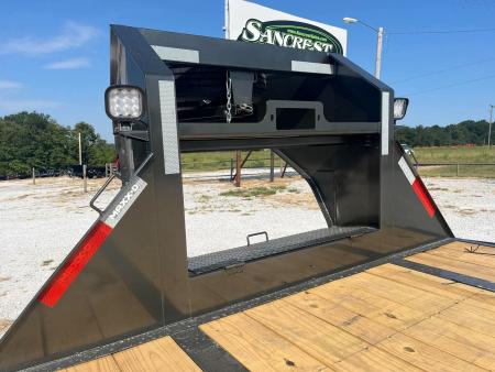 New 2027 MAXX-D 102 X 32 YDX TANDEM DUAL GN HYDROTAIL W/ STEEL RUNNERS/ HYDRO JACKS/ TORQUE TUBE