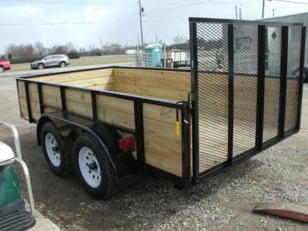 New 2027 AMO 6 X 12 UT TANDEM Utility Trailer