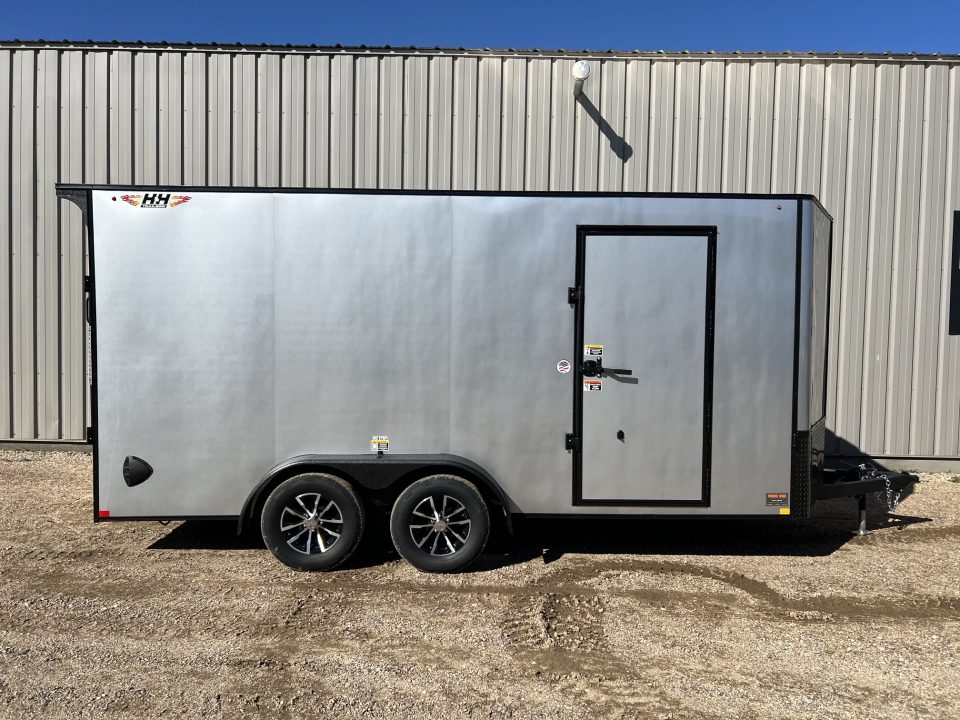New 2027 H&H Trailers 7 X 16 Cargo H8416TFTV-070 Cargo / Enclosed Trailer