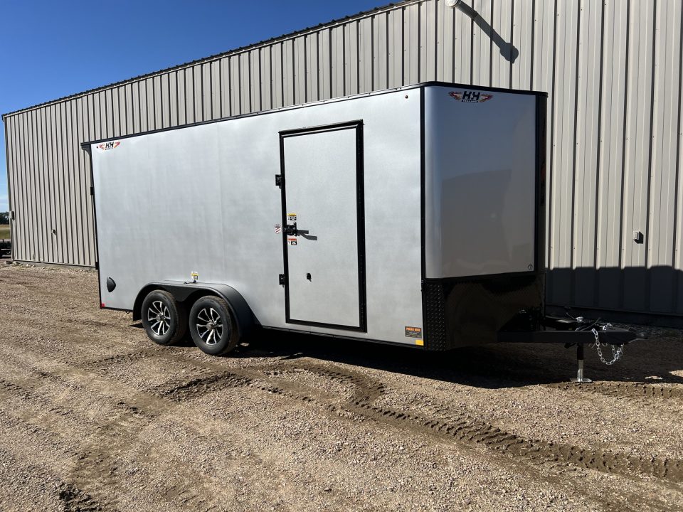 New 2027 H&H Trailers 7 X 16 Cargo H8416TFTV-070 Cargo / Enclosed Trailer