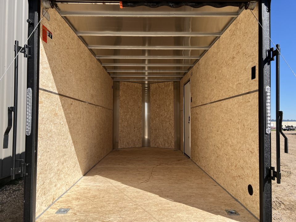 New 2027 H&H Trailers 7 X 16 Cargo H8416TFTV-070 Cargo / Enclosed Trailer