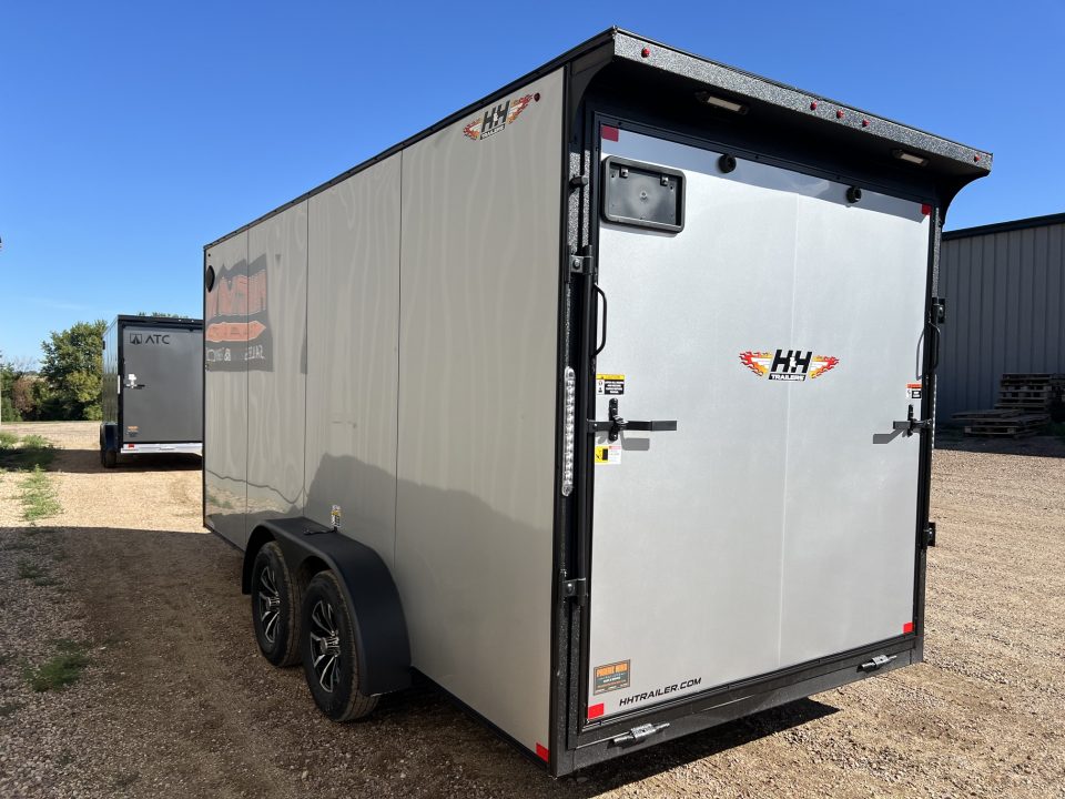 New 2027 H&H Trailers 7 X 16 Cargo H8416TFTV-070 Cargo / Enclosed Trailer