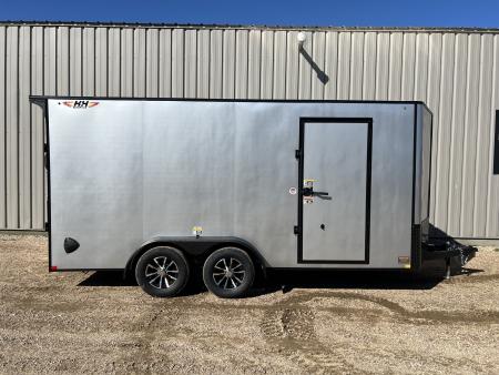 New 2027 H&H Trailers 7 X 16 Cargo H8416TFTV-070 Cargo / Enclosed Trailer