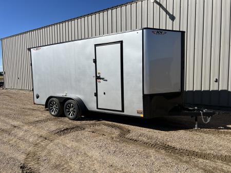 New 2027 H&H Trailers 7 X 16 Cargo H8416TFTV-070 Cargo / Enclosed Trailer