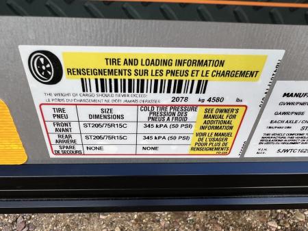 New 2027 H&H Trailers 7 X 16 Cargo H8416TFTV-070 Cargo / Enclosed Trailer