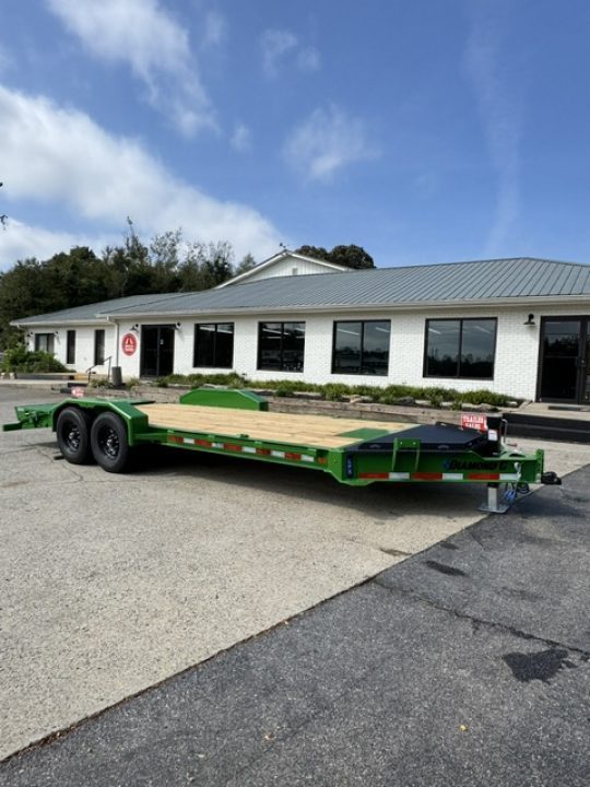 New 2027 Diamond C 82x20' Equipment, 36" Dove, Max Ramps LPX207