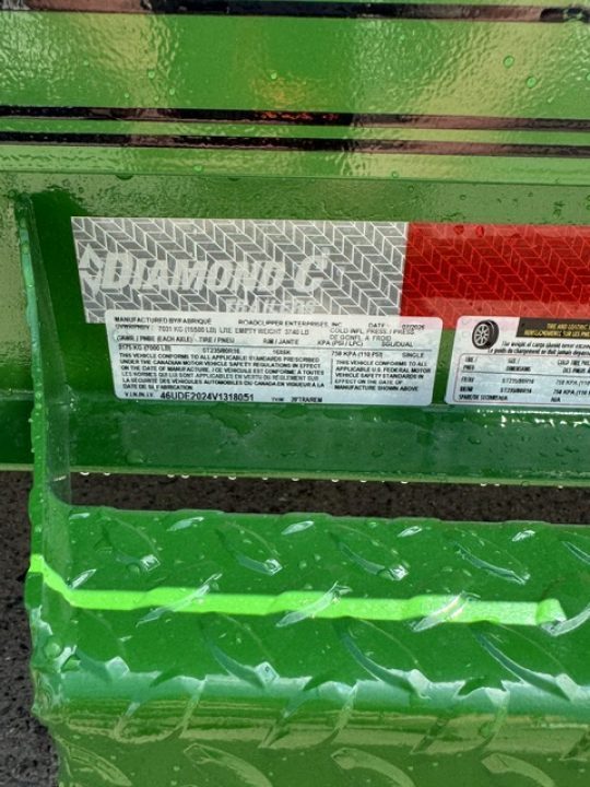New 2027 Diamond C 82x20' Equipment, 36" Dove, Max Ramps LPX207