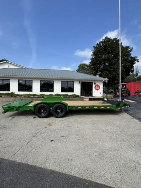 New 2027 Diamond C 82x20' Equipment, 36" Dove, Max Ramps LPX207