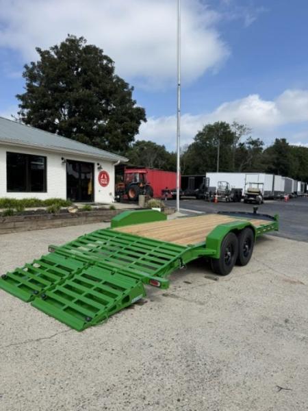 New 2027 Diamond C 82x20' Equipment, 36" Dove, Max Ramps LPX207