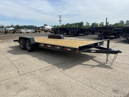 New 2027 AMO 82x20 2-Brake 10K Car Hauler
