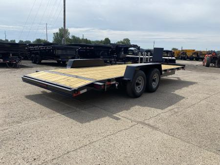 New 2027 AMO 82x20 2-Brake 10K Car Hauler