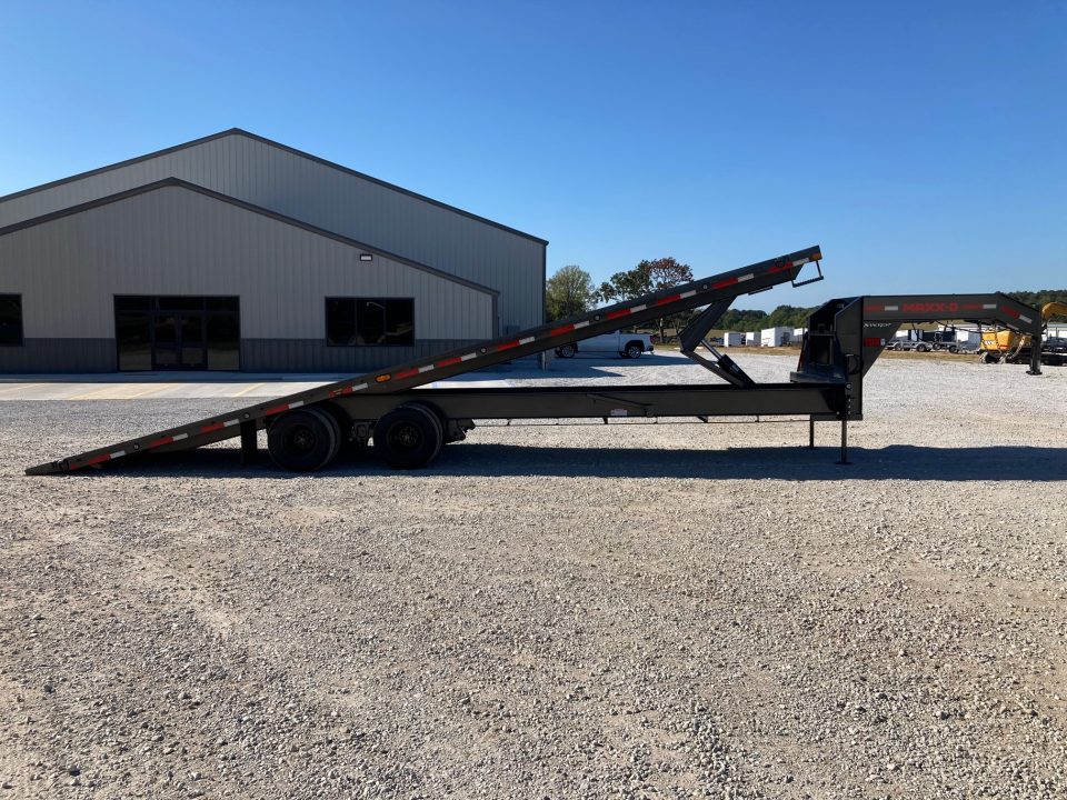 New 2027 MAXX-D 102x32 TANDEM 25K GN FULL TILT W/ HYDROJACKS & WIRELESS REMOTE Tilt Trailer