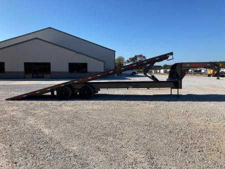 New 2027 MAXX-D 102x32 TANDEM 25K GN FULL TILT W/ HYDROJACKS & WIRELESS REMOTE Tilt Trailer