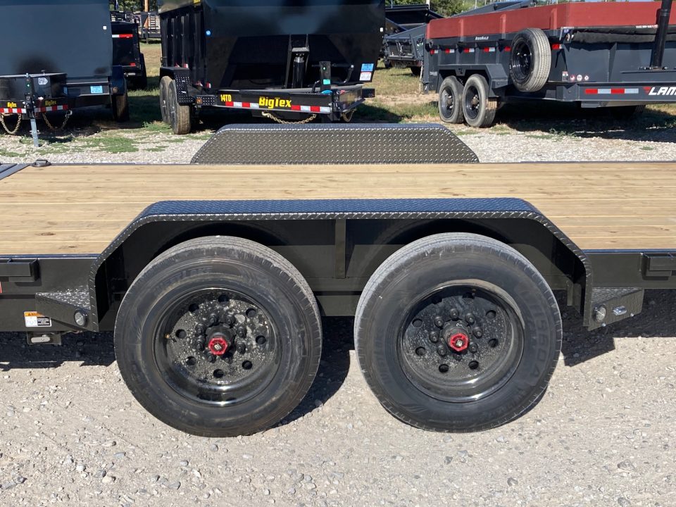 New 2027 MAXX-D 83X22 TANDEM 16K TILT W/ 6' STATIONARY DECK, 16' TILT DECK & TOOLBOX Tilt Trailer