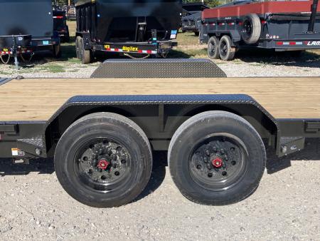 New 2027 MAXX-D 83X22 TANDEM 16K TILT W/ 6' STATIONARY DECK, 16' TILT DECK & TOOLBOX Tilt Trailer