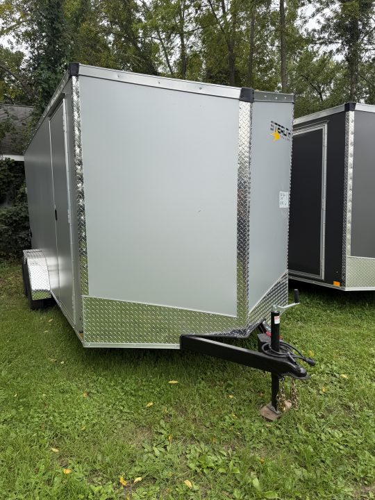 New 2026 Stealth 7 X 16 Cargo / Enclosed Trailer with Ramp Door and 6ft 6in interior Height Light Lid Roof