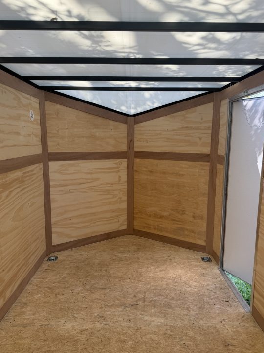 New 2027 Stealth 7 X 16 Cargo / Enclosed Trailer with Ramp and 6ft 6in interior Height LIGHT LID - Upgrade Monroe Location Only