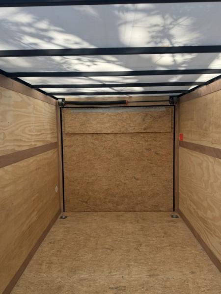New 2027 Stealth 7 X 16 Cargo / Enclosed Trailer with Ramp and 6ft 6in interior Height LIGHT LID - Upgrade Monroe Location Only