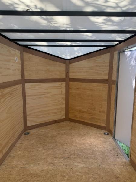 New 2027 Stealth 7 X 16 Cargo / Enclosed Trailer with Ramp and 6ft 6in interior Height LIGHT LID - Upgrade Monroe Location Only