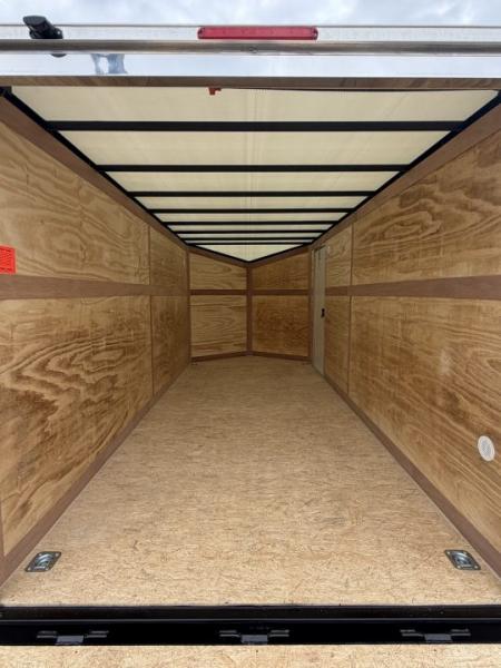New 2027 Stealth 7 X 16 Cargo / Enclosed Trailer with Ramp and 6ft 6in interior Height LIGHT LID - Upgrade Monroe Location Only