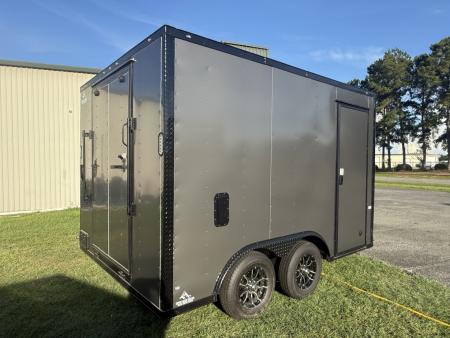 New 2026 Rock Solid Cargo 8.5x12TA Office Trailer