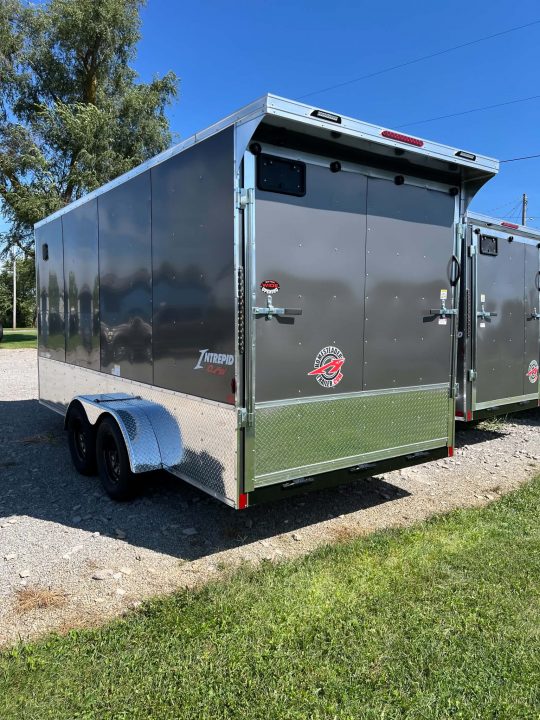 New 2027 Homesteader Trailer 7 x 16 Tandem Axle OHV Pkg Cargo / Enclosed Trailer