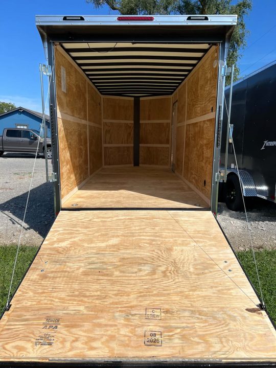 New 2027 Homesteader Trailer 7 x 16 Tandem Axle OHV Pkg Cargo / Enclosed Trailer