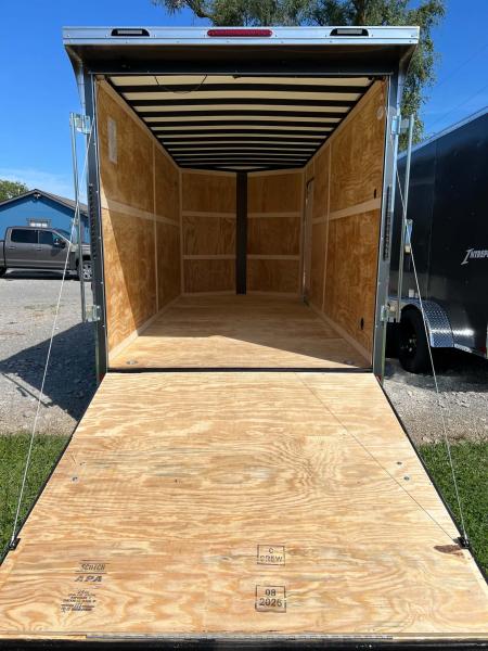New 2027 Homesteader Trailer 7 x 16 Tandem Axle OHV Pkg Cargo / Enclosed Trailer