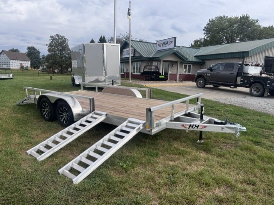 2027 H&H 82x16 Aluminum ATV