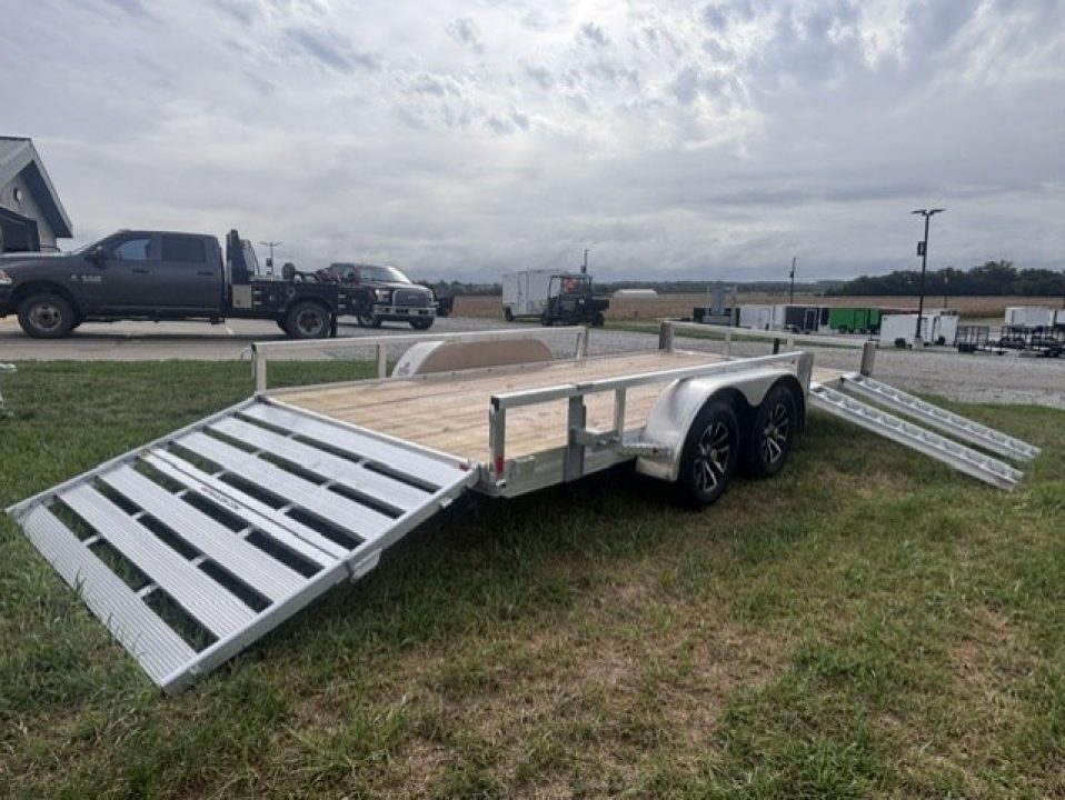 2027 H&H 82x16 Aluminum ATV photo 2