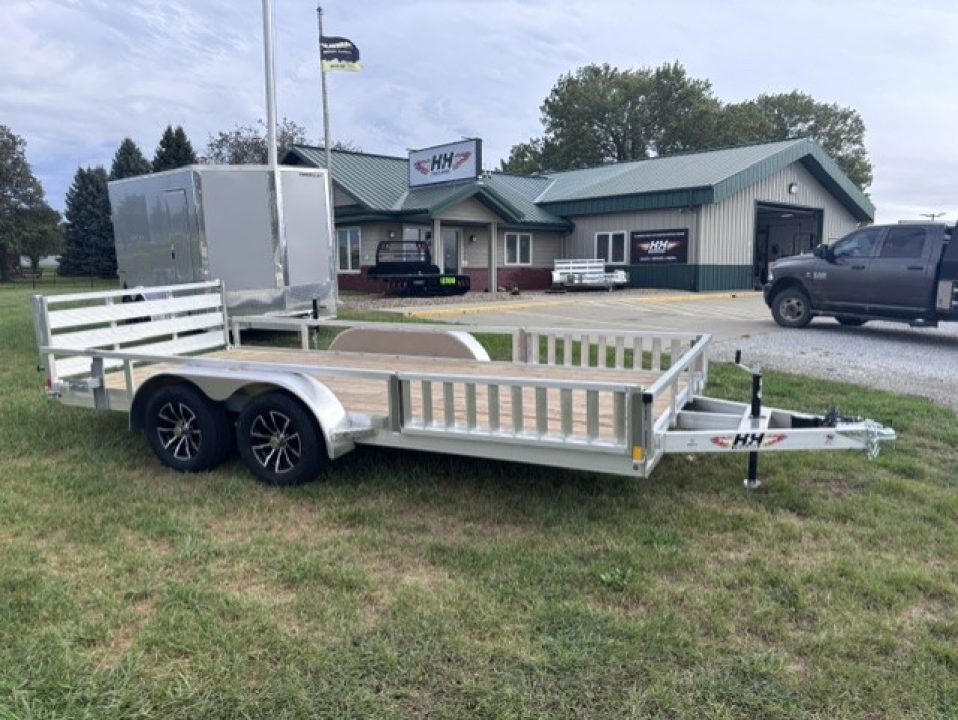 2027 H&H 82x16 Aluminum ATV photo 3
