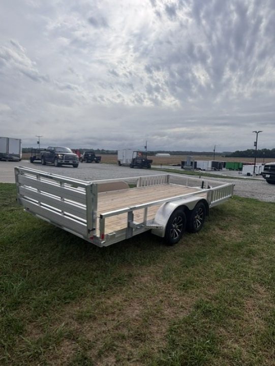 2027 H&H 82x16 Aluminum ATV photo 5