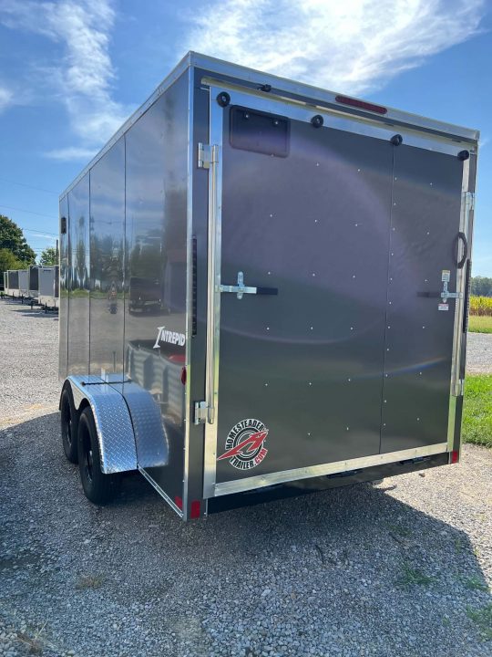 New 2027 Homesteader Trailer 7 x 14 Tandem Axle Cargo / Enclosed Trailer